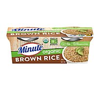 Minute Ready To Serve Organic Brown Rice - 2-4.4 OZ