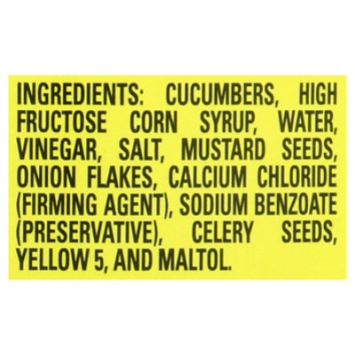 Mt Olive Bread And Butter Zesty Pickle Strips - 24 FZ - Image 4