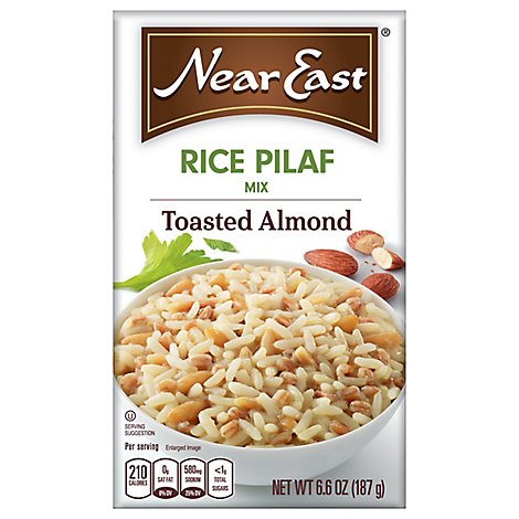 Near East Mix Toasted Almond Rice Pilaf - 6.6 OZ