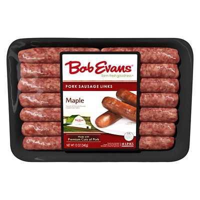 Bob Evans Maple Sausage Link - 12 OZ - Image 4