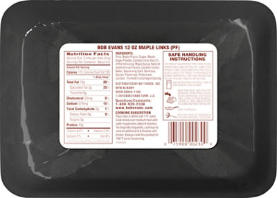 Bob Evans Maple Sausage Link - 12 OZ - Image 6