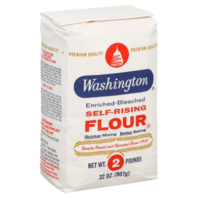 Washington Self Rising Flour - 2 LB - Image 1