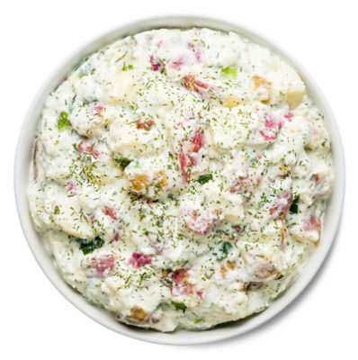 Red Skin Potato Salad With Dill - Image 1