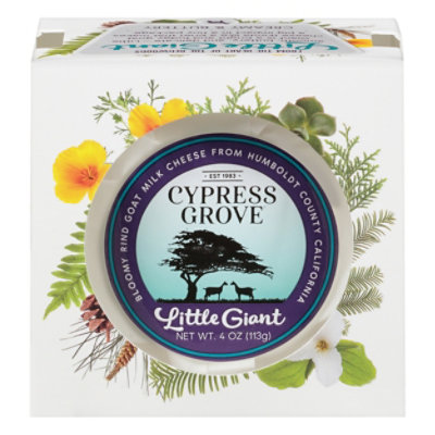Cypress Grove Little Giant Goat Cheese - 4 Oz - Image 3