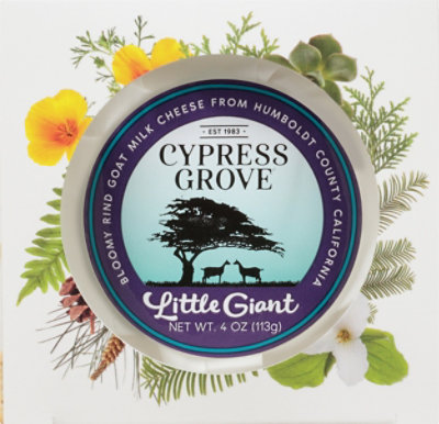 Cypress Grove Little Giant Goat Cheese - 4 Oz - Image 2