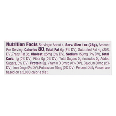 Cypress Grove Little Giant Goat Cheese - 4 Oz - Image 4