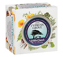 Cypress Grove Little Giant Goat Cheese - 4 Oz