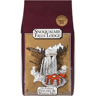 Snoqualmie Falls Lodge Old Fashioned Pancake & Waffle Mix - 5 Lb - Image 3