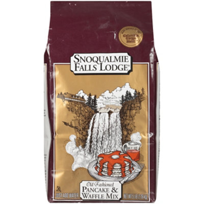 Snoqualmie Falls Lodge Old Fashioned Pancake & Waffle Mix - 5 Lb - Image 2