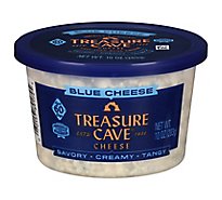 Treasure Cave Blue Crumbled Cheese - 10 OZ