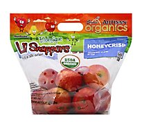 Apples Honeycrisp Organic Prepacked - 3 LB