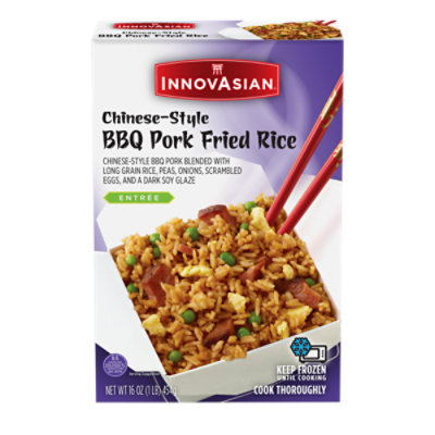 InnovAsian Chinese Style BBQ Pork Fried Rice - 16 Oz