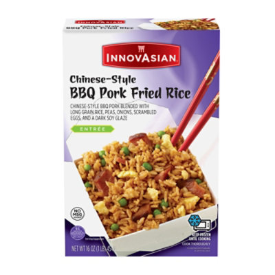 InnovAsian Chinese Style BBQ Pork Fried Rice - 16 Oz - Image 2