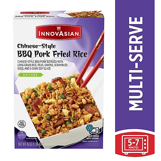 InnovAsian Chinese Style BBQ Pork Fried Rice - 16 Oz