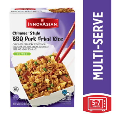 InnovAsian Chinese Style BBQ Pork Fried Rice - 16 Oz