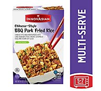 InnovAsian Cuisine Chinese Style BBQ Pork Fried Rice - 16 Oz