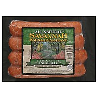 Savannah Sausage Andouille Smoked - 14 OZ - Image 3