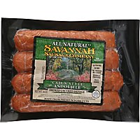 Savannah Sausage Andouille Smoked - 14 OZ - Image 2