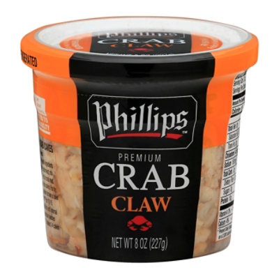 Phillips Claw Crab Meat - 8 OZ - Image 3