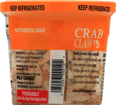 Phillips Claw Crab Meat - 8 OZ - Image 6