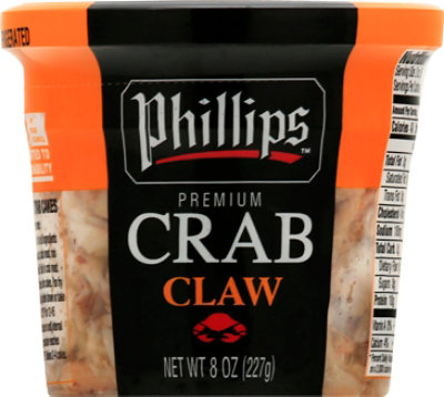 Phillips Claw Crab Meat - 8 OZ - Image 2