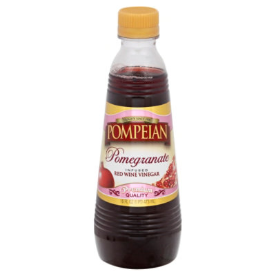 Pompeian Pom Red Wine Vngr - 16 FZ