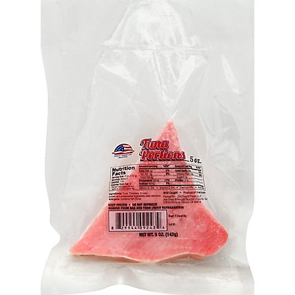 Great American Seafood Ahi Tuna Portion - 5 OZ - Image 2