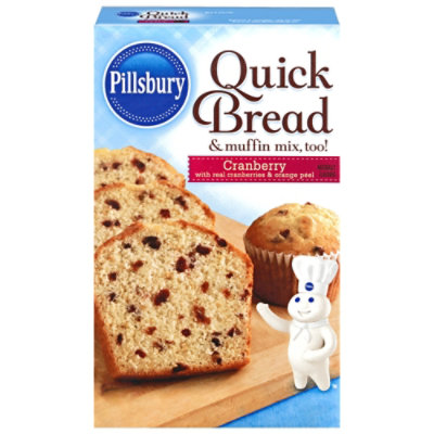 Pillsbury Cranberry Quick Bread - 15.6 OZ - Image 1