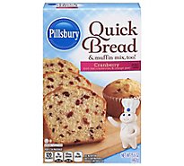 Pillsbury Cranberry Quick Bread - 15.6 OZ