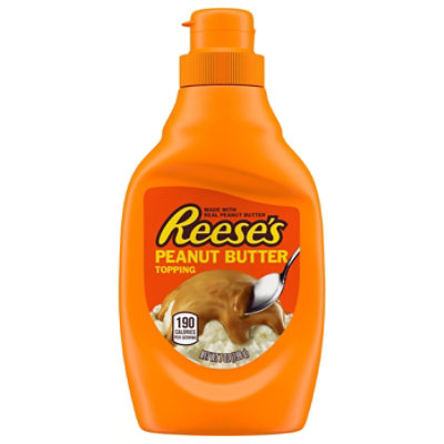 Reese Peanut Butter Topping - 7 OZ - Image 3