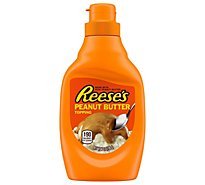 Reese Peanut Butter Topping - 7 OZ