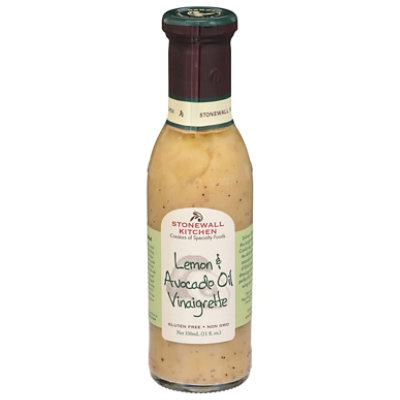 Stonewall Kitchen Lemon & Avocado Vinaigrette Dressing - 11 Fl. Oz. - Image 1