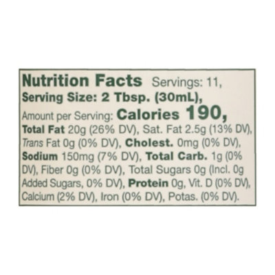 Stonewall Kitchen Lemon & Avocado Vinaigrette Dressing - 11 Fl. Oz. - Image 4