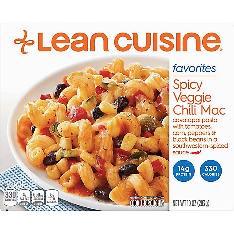 Lean Cuisine Favorites Veggie Chili Mac Box - 10 OZ