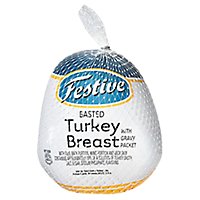 Festive Young Turkey Breast With Gravy Packet - LB - Image 1
