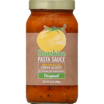 Sunshine Original Pasta Sauce - 24 OZ - Image 2