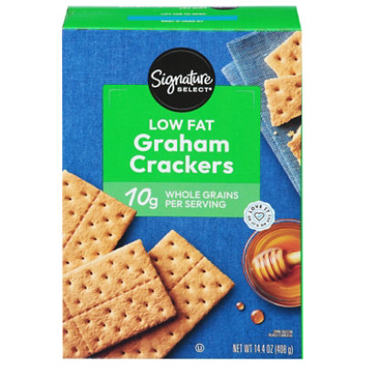 Signature SELECT Graham Cracker Low Fat - 14.4 OZ
