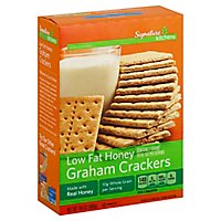 Signature Select Graham Cracker Low Fat - 14.4 OZ - Image 1