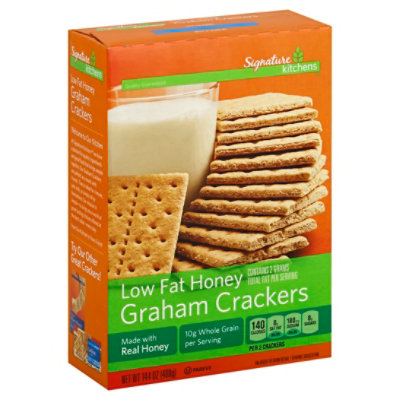  Signature Select Graham Cracker Low Fat - 14.4 OZ 