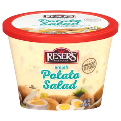 Resers Potato Salad Amish - 16 OZ - Image 1