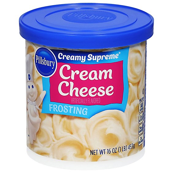 Pillsbury Crmy Suprm Crm Cheese Frosting - 16 OZ