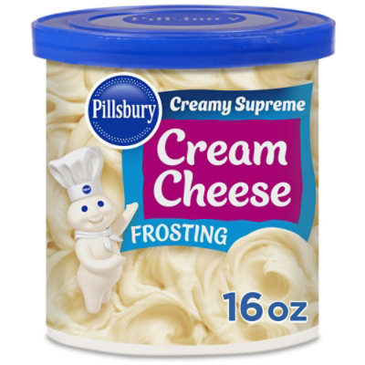 Pillsbury Crmy Suprm Crm Cheese Frosting - 16 OZ