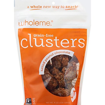 Wholeme Clusters Sltd Pnt Choc - 8 OZ - Image 2