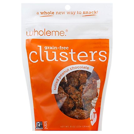 Wholeme Clusters Sltd Pnt Choc - 8 OZ - Image 1