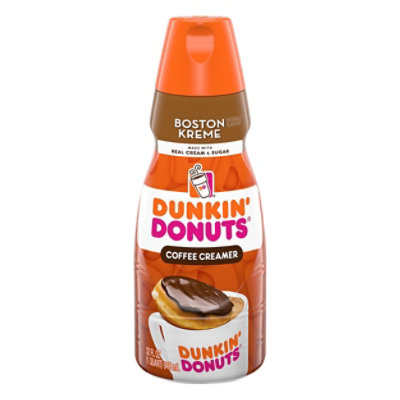 Dunkin Donuts Boston Kreme 32 FZ Vons