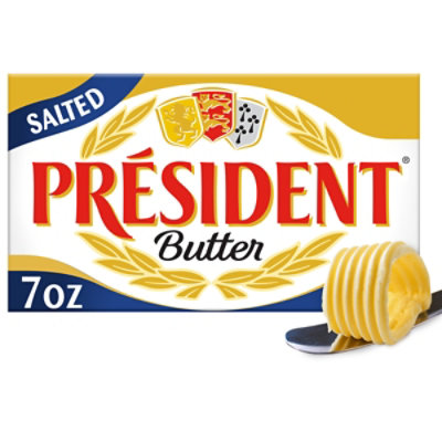 President Salted Imported Butter - 7 OZ - Image 2