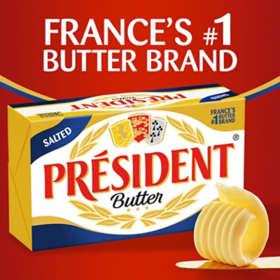 President Salted Imported Butter - 7 OZ - Image 6