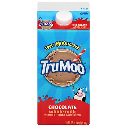 Trumoo Chocolate Whole Milk - 59 FZ - Image 2