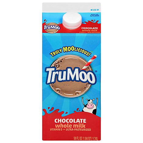 Trumoo Chocolate Whole Milk - 59 FZ