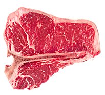 Beef Loin T-bone Steak Thn Imported - LB